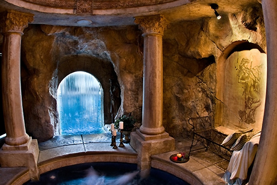 Fire and Water: The Grotto - Interior Design Inspiration | Eva Designs