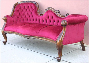 Hot Pink Chaise