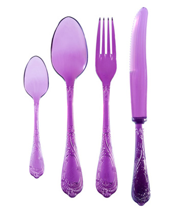 Translucent Deluxe Cutlery