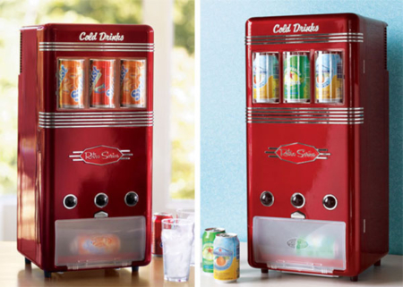 Retro Vending Machine - Interior Design Inspiration | Eva Designs