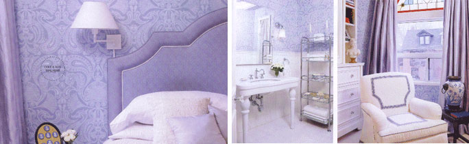 cole and son paisley wallpaper lavender