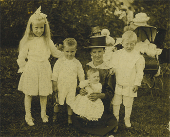 Simms Family Portrait original picture