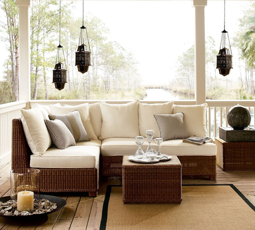 Your Second Living Room- Outdoors - Interior Design Inspiration | Eva