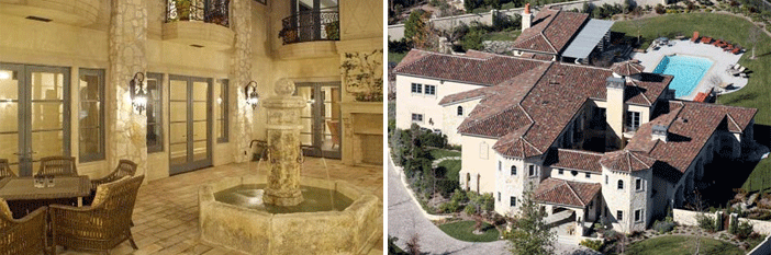 Interior Courtyard for Britney Spears