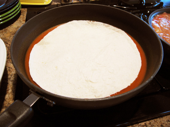 Flour tortillias for Enchilada Recipe