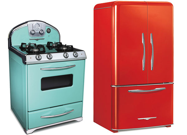 Northstar vintage style kitchen appliances from Elmira Stove Works - Retro  Renovation