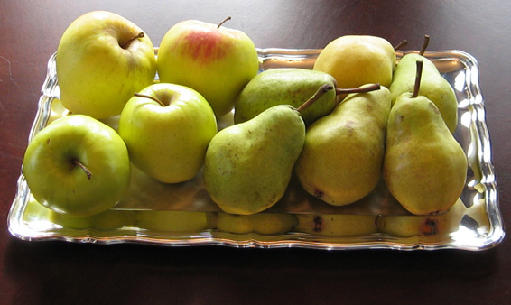 apples pears