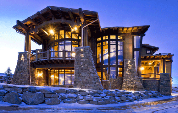 Michael Upwall Ski Lodge Utah