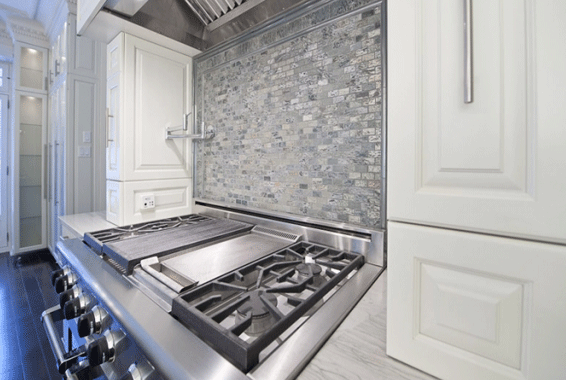 Kitchen Range Backsplash Mosaic Tiles 