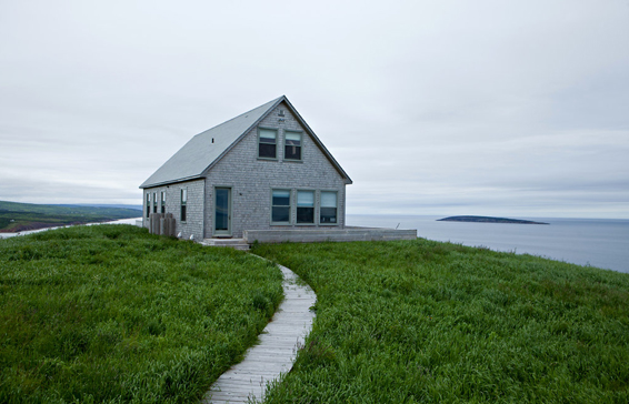 Cape Breton Cottage Walk Up