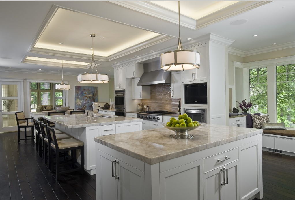 Kitchens by Susan Fredman Design Group - Interior Design Inspiration