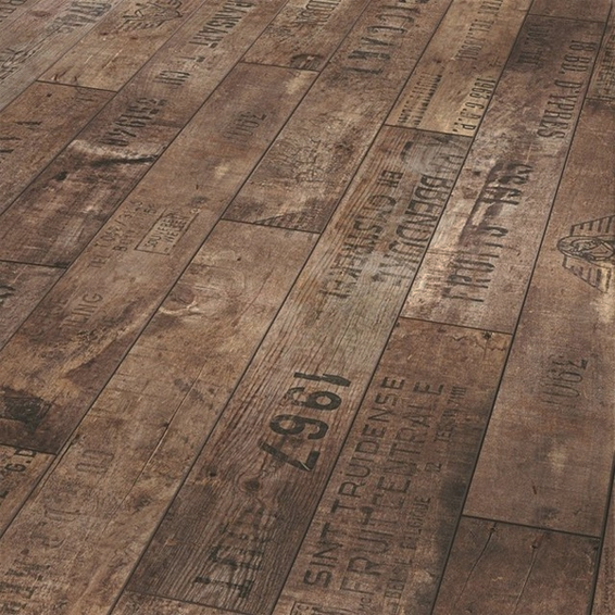 Wine and Fruits Laminate Flooring by Parador