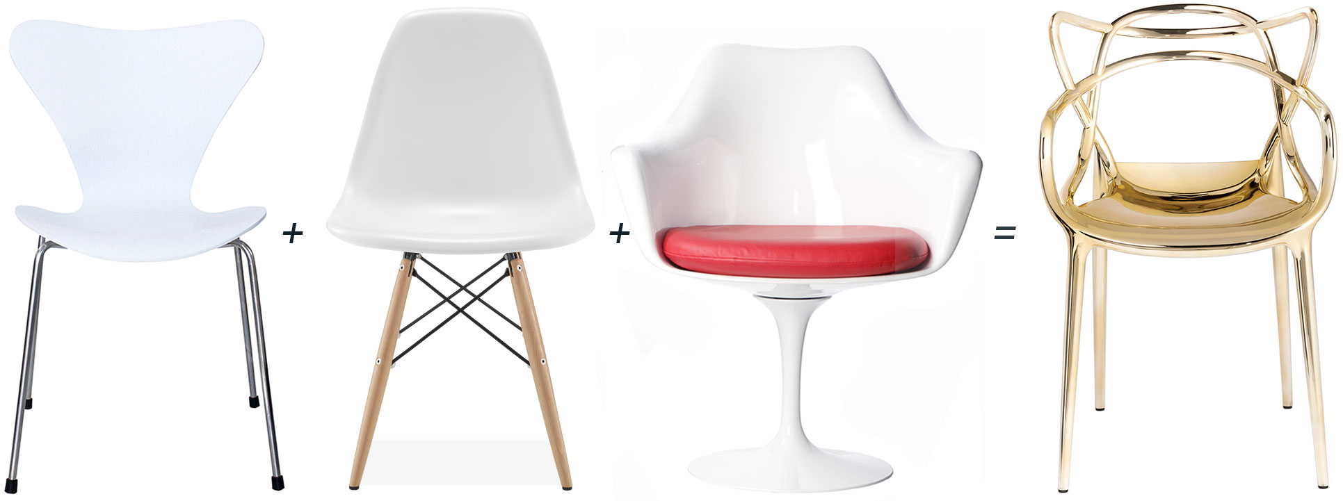 Chair_Series_7_Tulip_Armchair_Eiffel_Chair